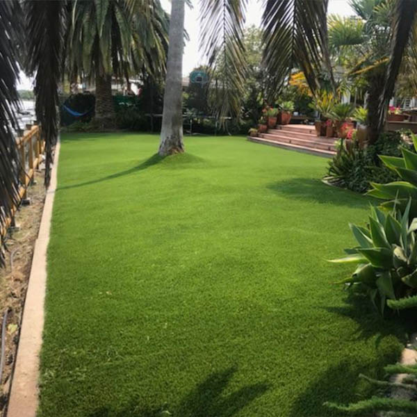 Residential artificial grass installed by SYNLawn Seattle