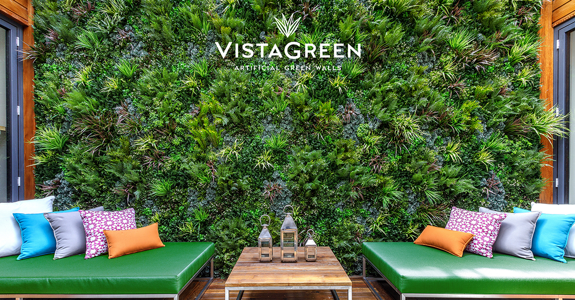 Transform your Office Space - Installing an Artificial Green Living Wall -  SYNLawn Seattle