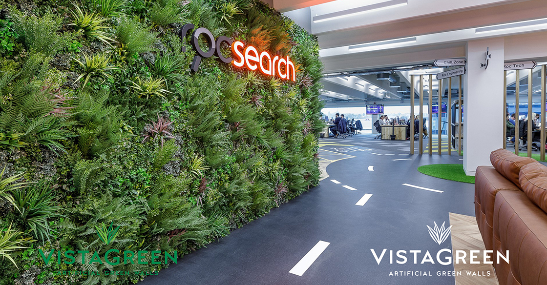 VistaFolia by VistaGreen, the Highest Quality Artificial Green Wall