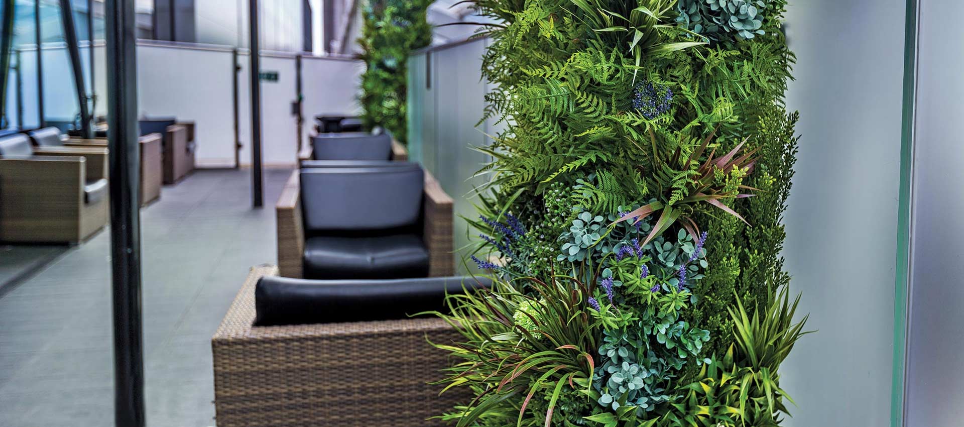 VistaFolia by VistaGreen, the Highest Quality Artificial Green Wall