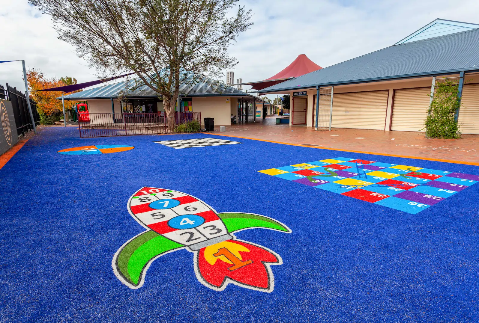 playground artificial turf lawn