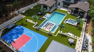 poolside synlawn seattle artificial grass