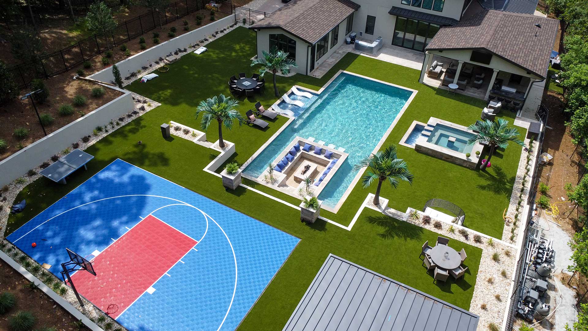 poolside synlawn seattle artificial grass