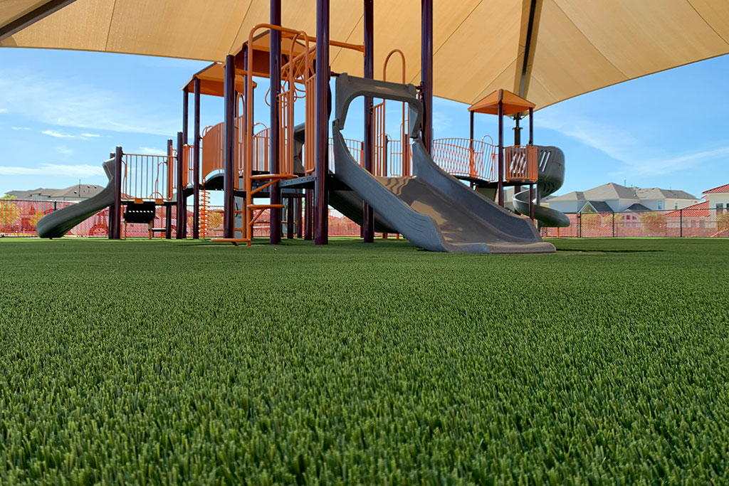 Seattle Playground turf from SYNLawn