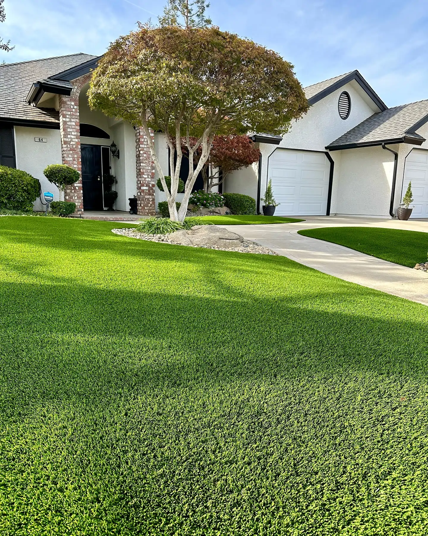 seattle front lawn synlawn artificial grass