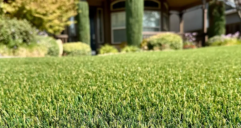 Seattle Artificial Grass Front Yard SYNLawn