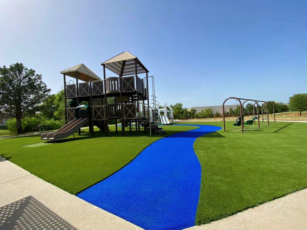 Seattle Commercial Turf Playground
