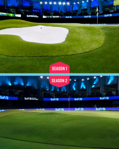 TGL GreenZone Featuring Premium SYNLawn Seattle Putting Green Turf