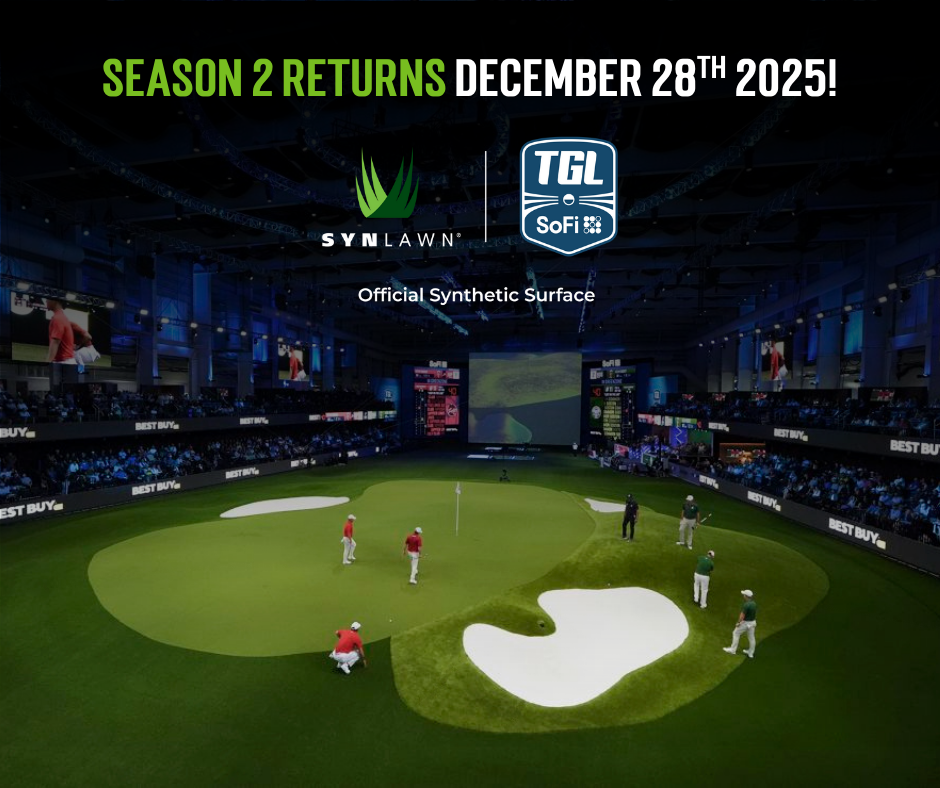 TGL Returns Dec 28 with SYNLawn Seattle golf turf