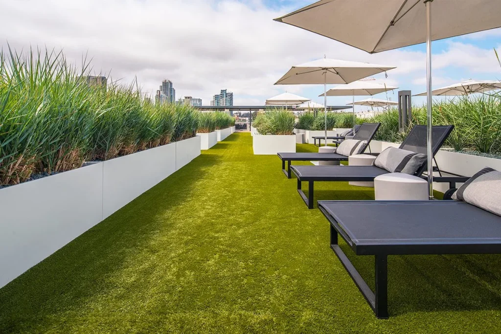 Rooftop Seattle Artificial Grass