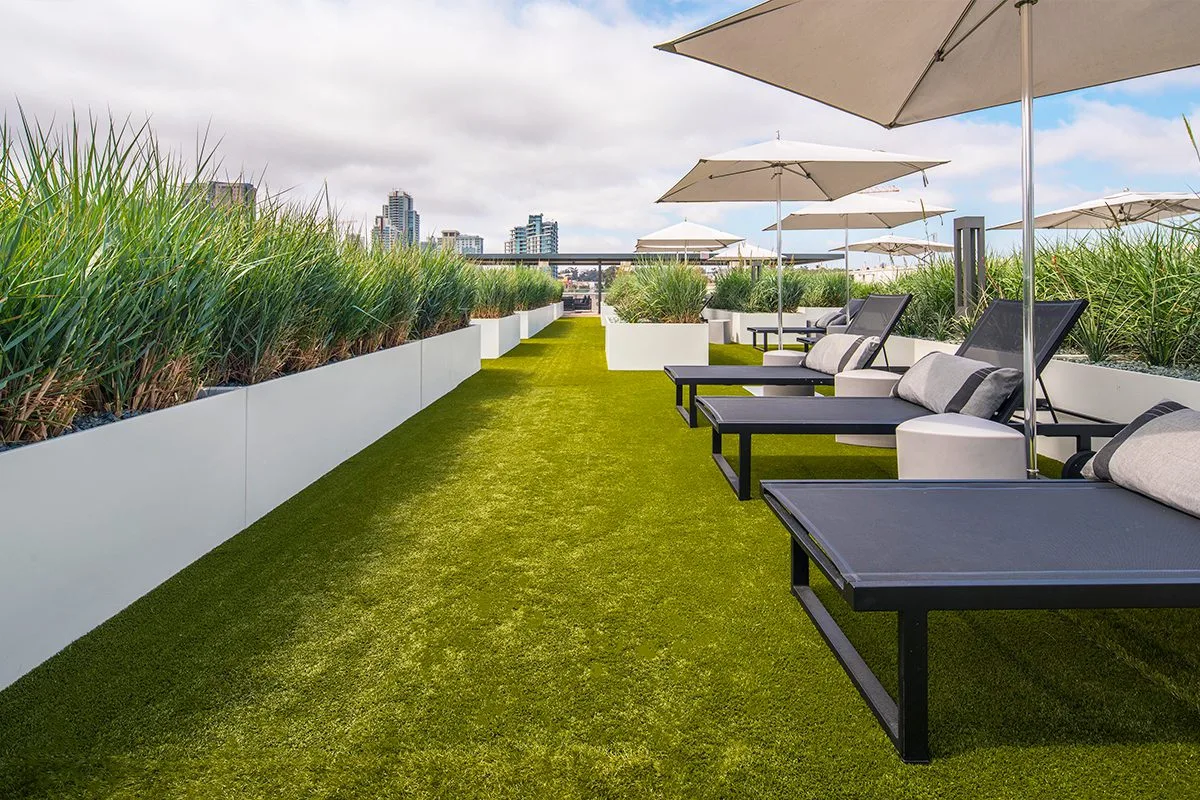 Rooftop Seattle Artificial Grass